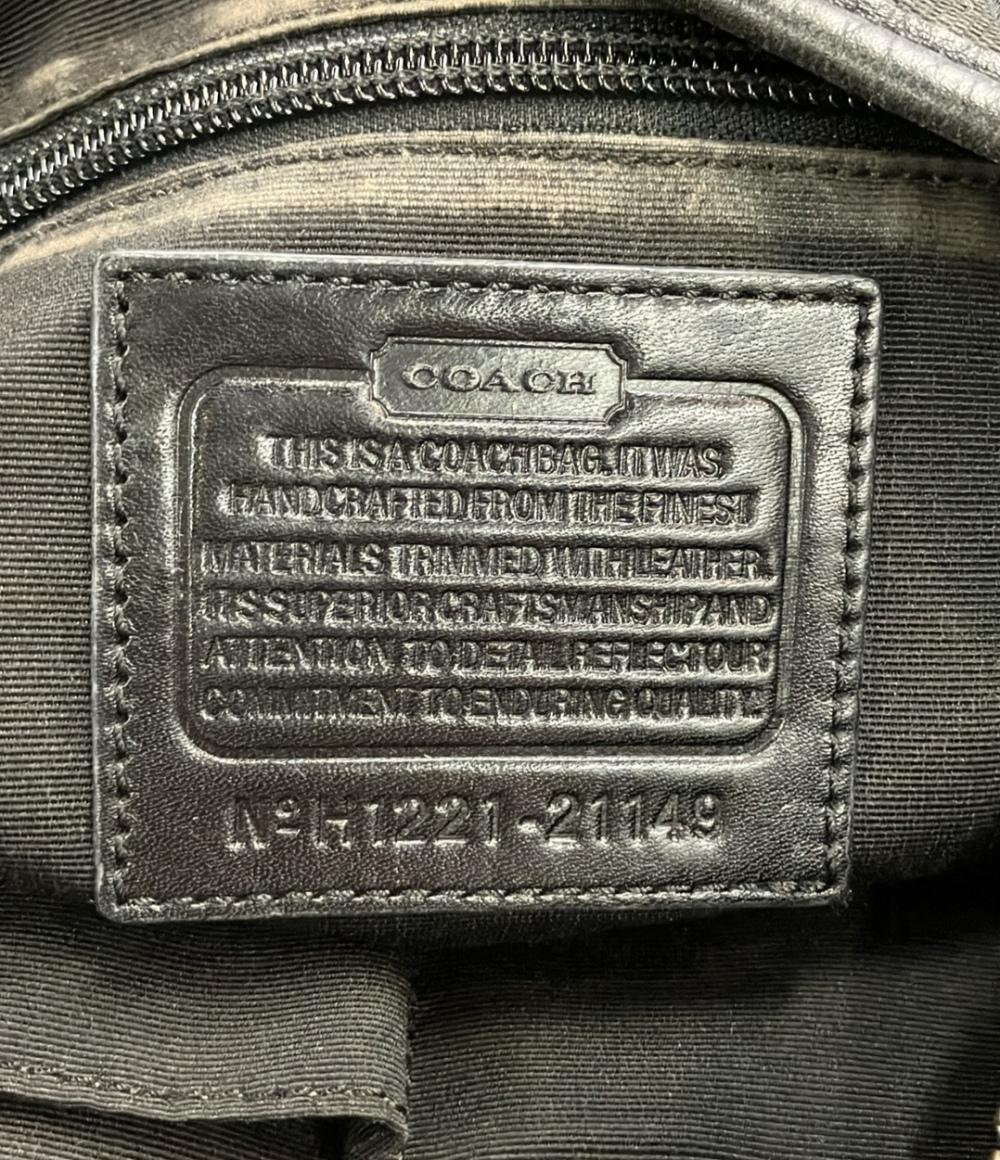 コーチ ショルダーバッグ 斜め掛け ラージシグネチャー 21149 レディース COACH