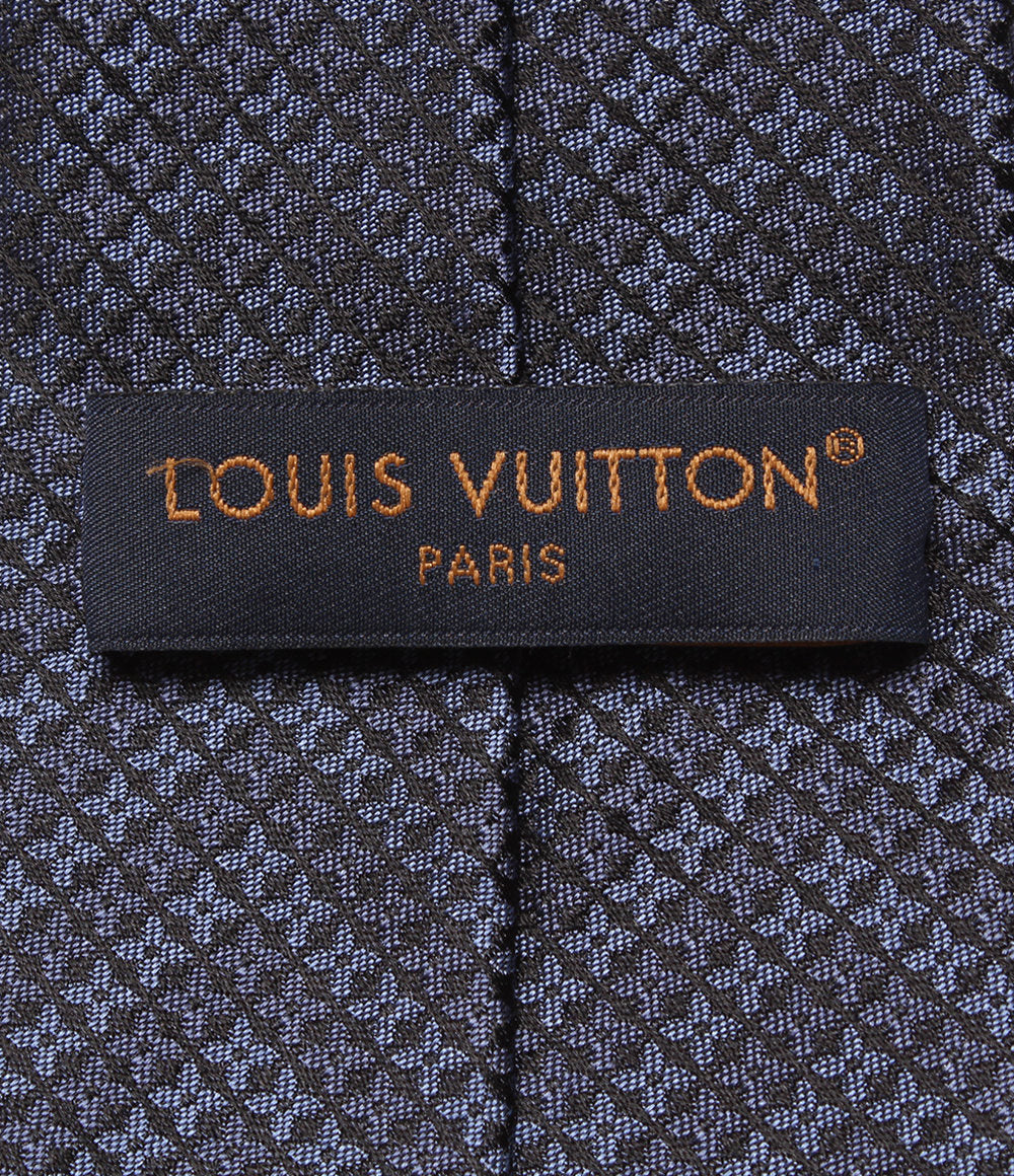 美品 LOUIS VUITTON ネクタイ シルク100％ M96929 メンズ ルイ・ヴィトン