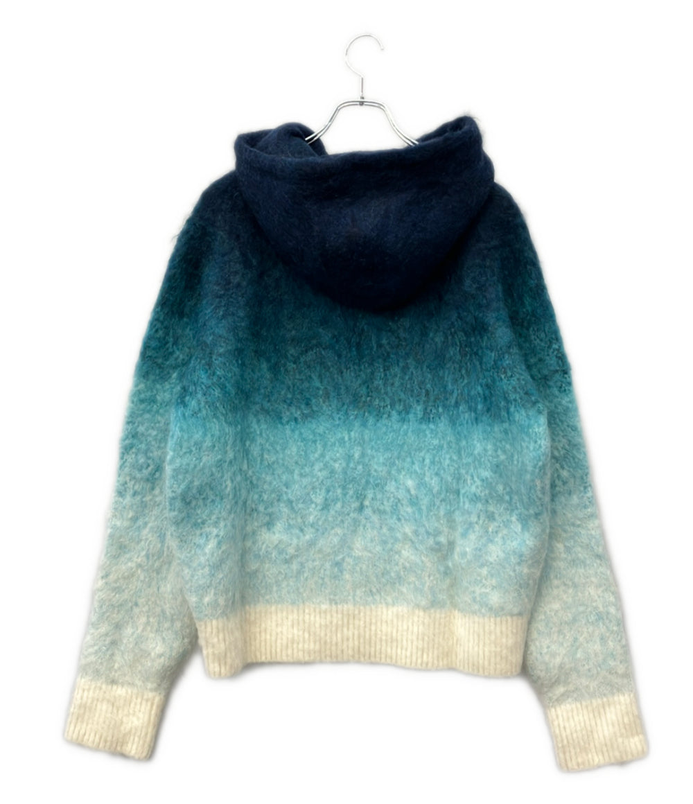 Casablanca グラデーション モヘア フーディ パーカー メンズ SIZE M カサブランカ