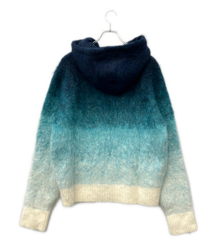 Casablanca グラデーション モヘア フーディ パーカー メンズ SIZE M カサブランカ