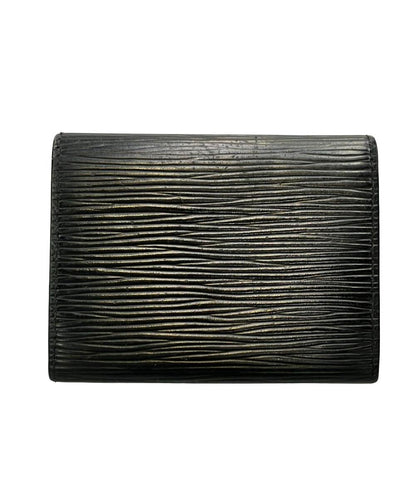 LOUIS VUITTON カードケース 名刺入れ アンヴェロップ カルト ドゥ ヴィジット エピ M60652 メンズ ルイ・ヴィトン