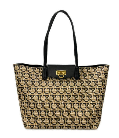 Salvatore Ferragamo トートバッグ ショルダーバッグ 肩掛け ガンチーニ AU-21 1012 レディース サルヴァトーレフェラガモ