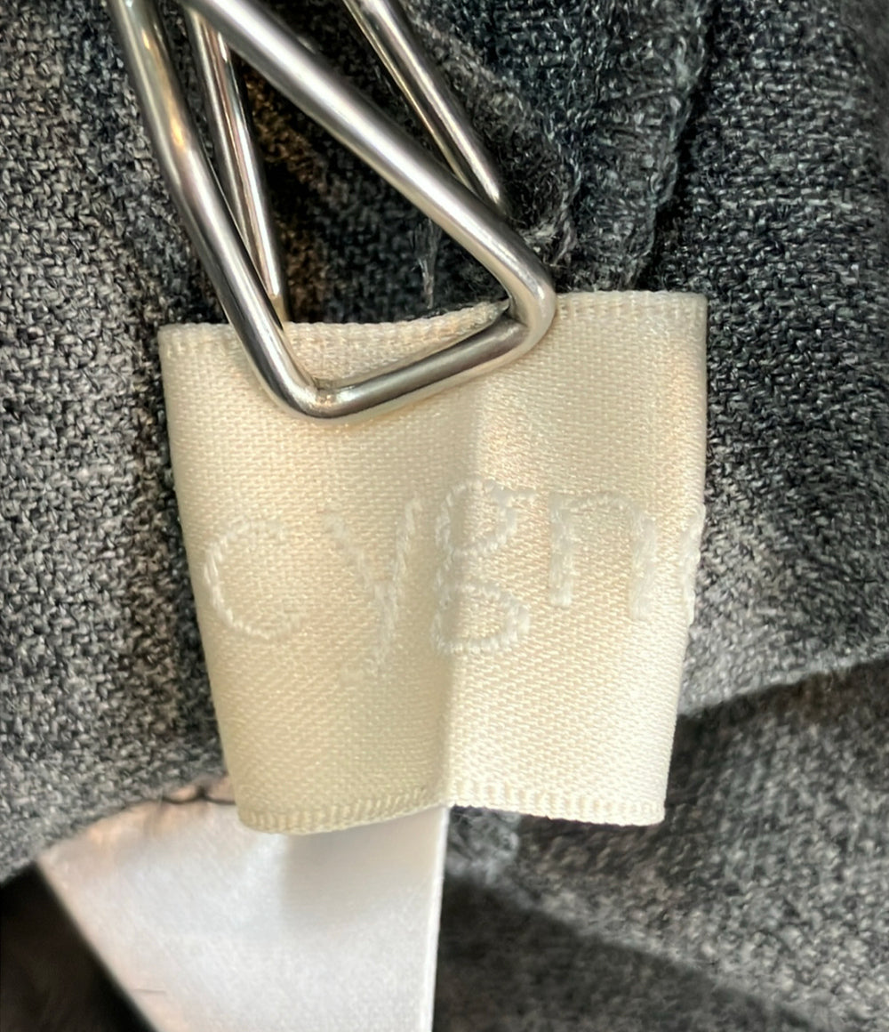 美品 Cygne パンツ タグ付き 25SS サイドフレアパンツ Ron CY2511-04-017 レディース SIZE 0T (S) シーニュ