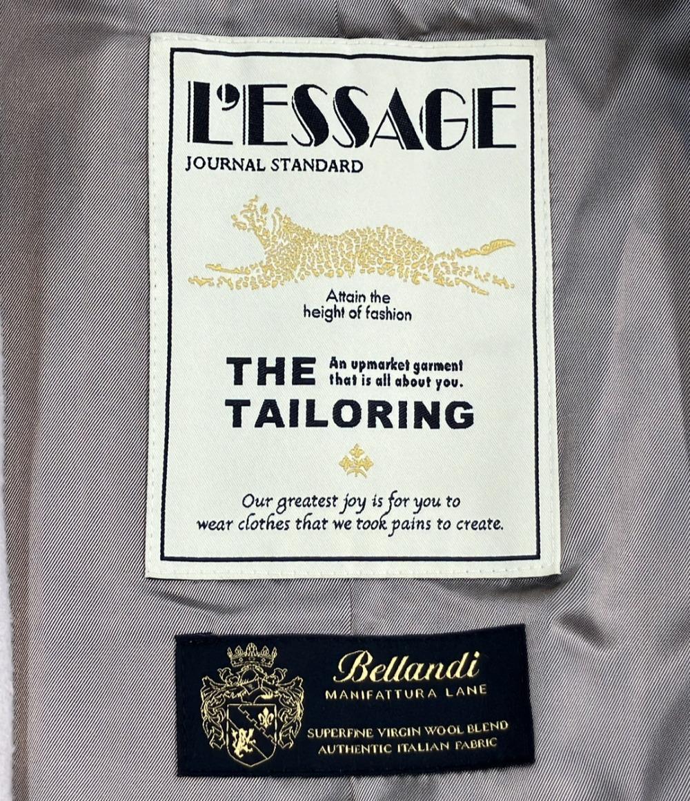 ジャーナルスタンダード レサージュ ノーカラーコート レディース JOURNAL STANDARD L'ESSAGE