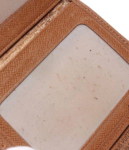 訳あり ルイ・ヴィトン パスケース カードケース ジャポンサンガプール モノグラム M60530 ユニセックス LOUIS VUITTON