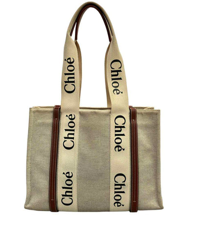 Chloe トートバッグ Woody レディース クロエ