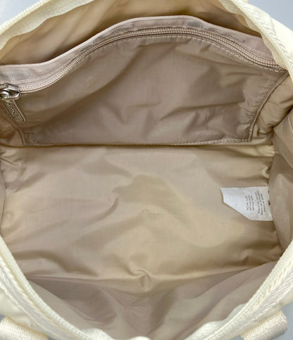 LeSportsac 2way ハンドバッグ ショルダーバッグ 斜め掛け MINI DUFFLE W PEARLS レディース レスポートサック