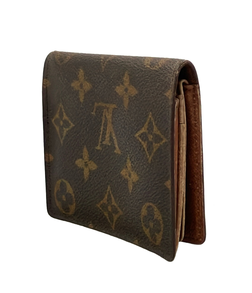 訳あり LOUIS VUITTON パスケース ジャポン サンガプール モノグラム M60530 メンズ レディース ルイ・ヴィトン