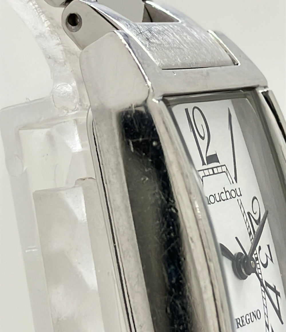 CITIZEN 腕時計 シュシュ レグノ クオーツ ホワイト 5930-T01580 レディース シチズン