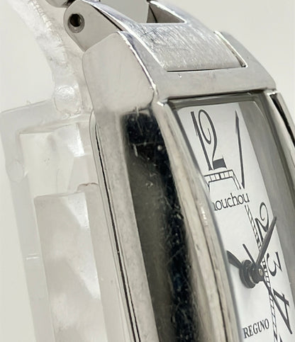 CITIZEN 腕時計 シュシュ レグノ クオーツ ホワイト 5930-T01580 レディース シチズン