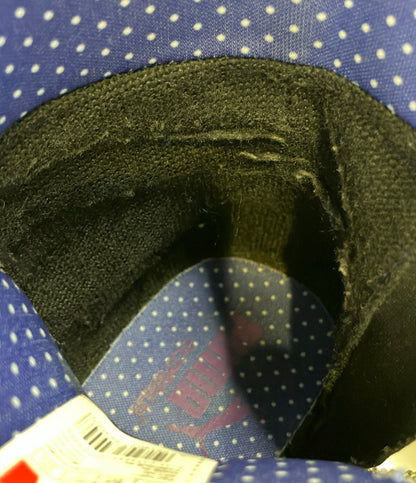 PUMA ハイカットスニーカー サイドジップ レディース SIZE 23.5 (M) プーマ