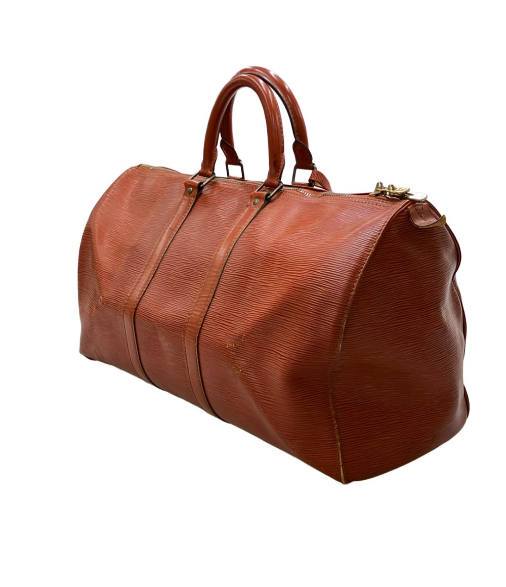 LOUIS VUITTON ボストンバッグ キーポル45 エピ M42973 レディース メンズ ルイ・ヴィトン