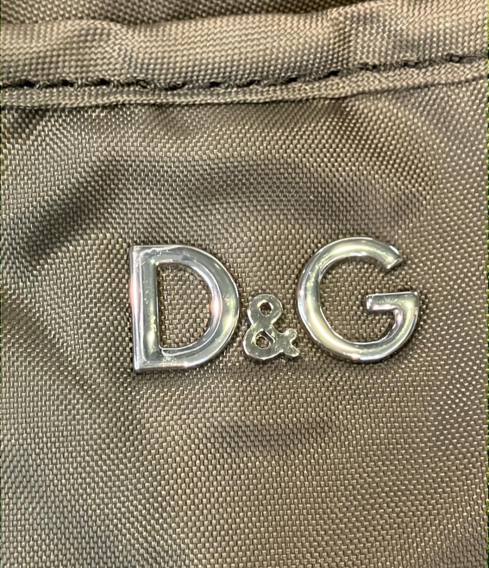 ディーアンドジー 2wayショルダーバッグ トートバッグ 斜め掛け ユニセックス D&G