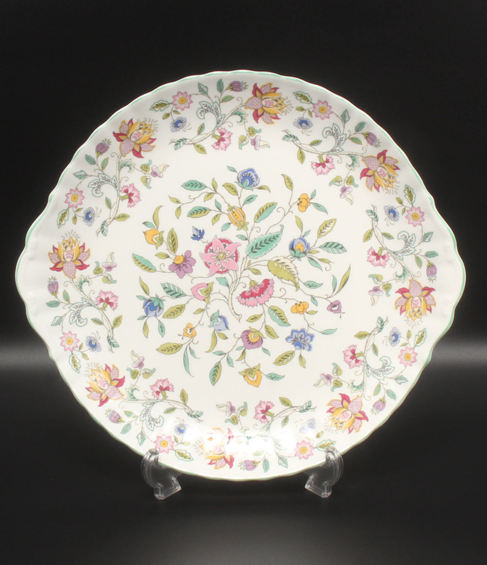 Minton B&Bプレート 皿 32cm ハドンホール ミントン