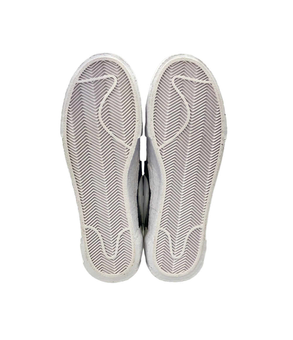 NIKE ローカットスニーカー × sacai BLAZER LOW DM6443-001 メンズ SIZE 26.5 ナイキ