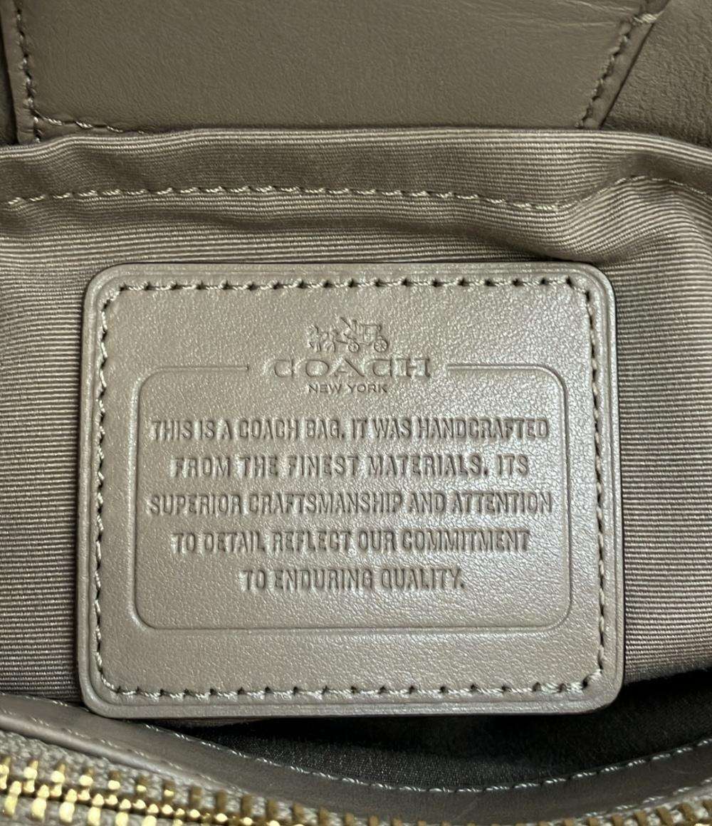 コーチ ハンドバッグ ショルダーバッグ 2WAY 斜め掛け レザー レディース COACH