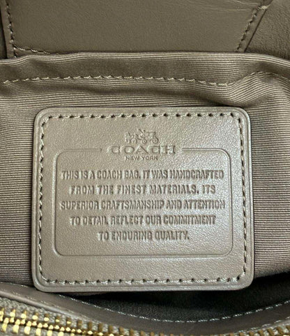 コーチ ハンドバッグ ショルダーバッグ 2WAY 斜め掛け レザー レディース COACH