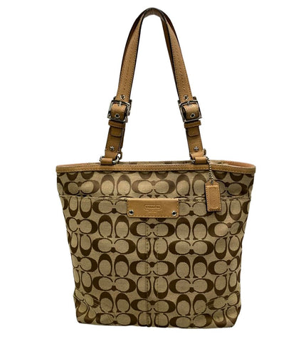 コーチ トートバッグ ショルダーバッグ 肩掛け シグネチャー F13077 レディース COACH