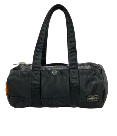 美品 PORTER ミニボストンバッグ タンカー レディース ポーター