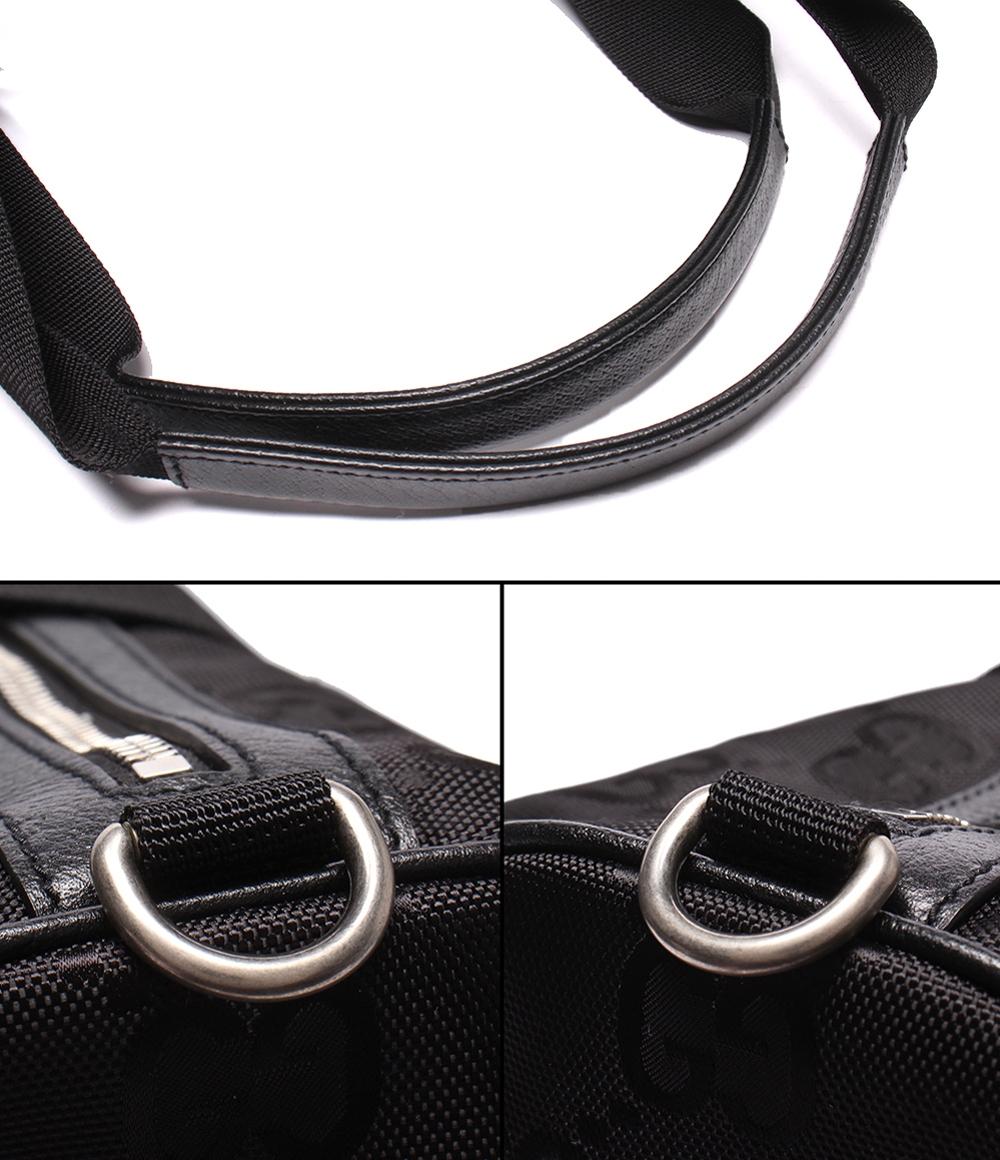 美品 GUCCI ボストンバッグ ショルダーバッグ 肩掛け グッチ オフ ザ グリッド 685632 520981 メンズ グッチ