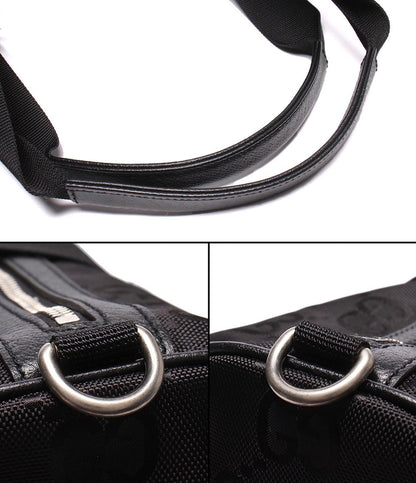 美品 GUCCI ボストンバッグ ショルダーバッグ 肩掛け グッチ オフ ザ グリッド 685632 520981 メンズ グッチ