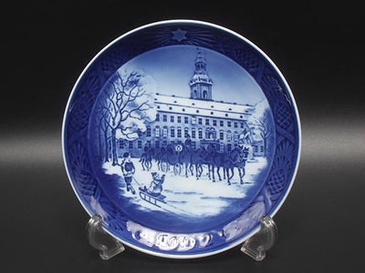 美品 ロイヤルコペンハーゲン イヤープレート 飾り皿 18cm 1992 Royal Copenhagen