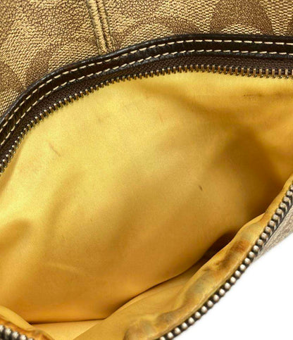 COACH ショルダーバッグ 斜め掛け シグネチャー F15704 レディース コーチ