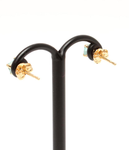 美品 TAKE-UP ピアス K18 レディース テイクアップ