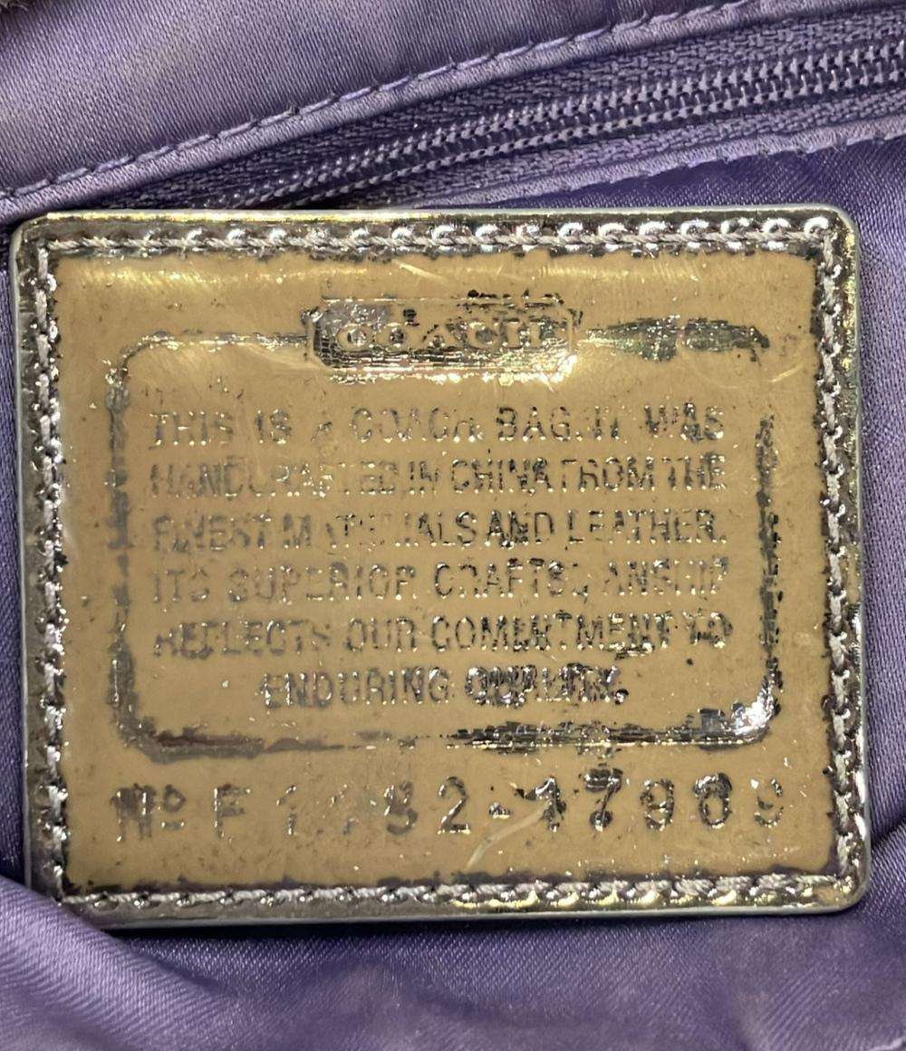 COACH 2WAY ハンドバッグ ショルダーバッグ 斜め掛け ラージシグネチャー 17909 レディース コーチ