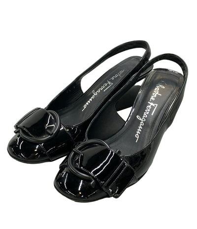 Salvatore Ferragamo バックストラップパンプス ガンチーニ レディース SIZE 5.5 サルヴァトーレフェラガモ