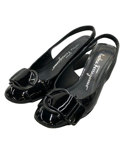 Salvatore Ferragamo バックストラップパンプス ガンチーニ レディース SIZE 5.5 サルヴァトーレフェラガモ