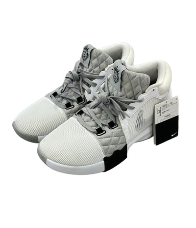 美品 NIKE ミドルカットスニーカー バスケットボールシューズ レブロン ウィットネス 8 EP FB2237-100 メンズ SIZE 29.0 (XL) ナイキ