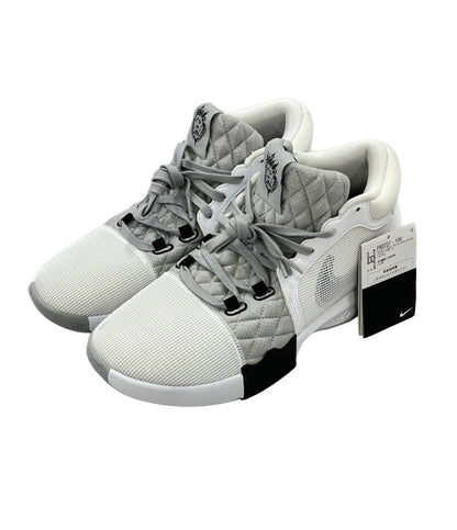 美品 NIKE ミドルカットスニーカー バスケットボールシューズ レブロン ウィットネス 8 EP FB2237-100 メンズ SIZE 29.0 (XL) ナイキ