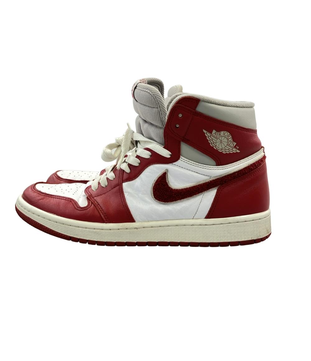 NIKE ハイカットスニーカー WMNS AIR JORDAN 1 RETRO HIGH OG DJ4891-061 レディース SIZE 27.5 (XL) ナイキ