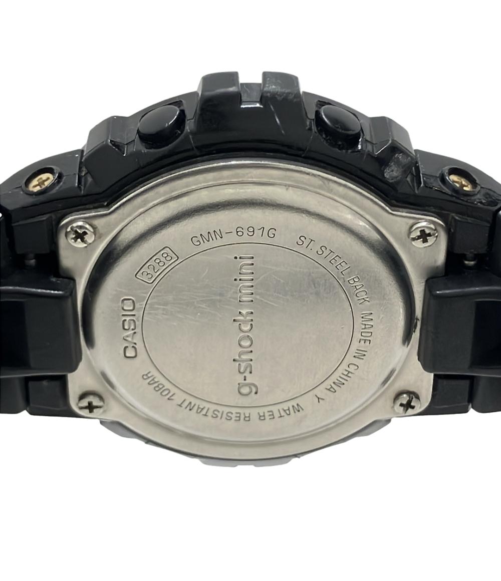 CASIO 腕時計 G-SHOCK mini クオーツ GMN-691G レディース カシオ