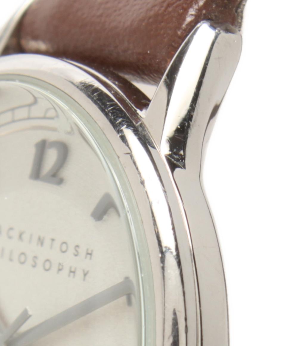 MACKINTOSH PHILOSOPHY 腕時計 クオーツ シルバー VJ21-KHZ0 レディース メンズ マッキントッシュフィロソフィー