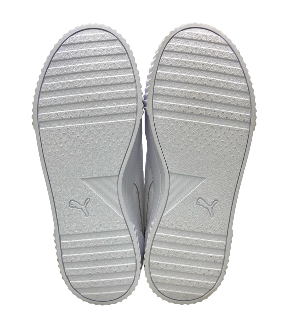 美品 PUMA ローカットスニーカー カリーナ L 370325-23 レディース SIZE 22.0 プーマ