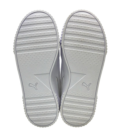 美品 PUMA ローカットスニーカー カリーナ L 370325-23 レディース SIZE 22.0 プーマ