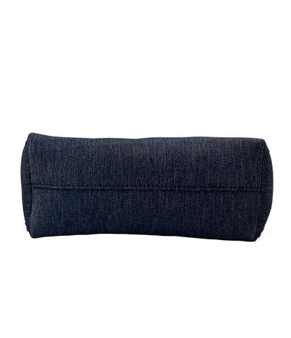 美品 TOMMY HILFIGER 2way バンドバッグ ショルダーバッグ 斜め掛け レディース トミーヒルフィガー