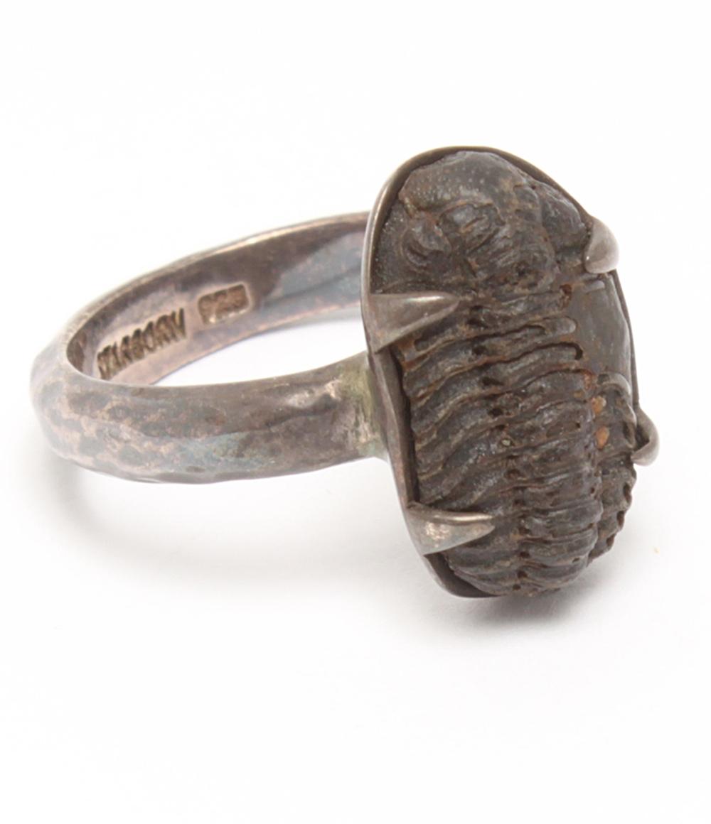 リング 指輪 SV925 メンズ SIZE 16号 STARBORN