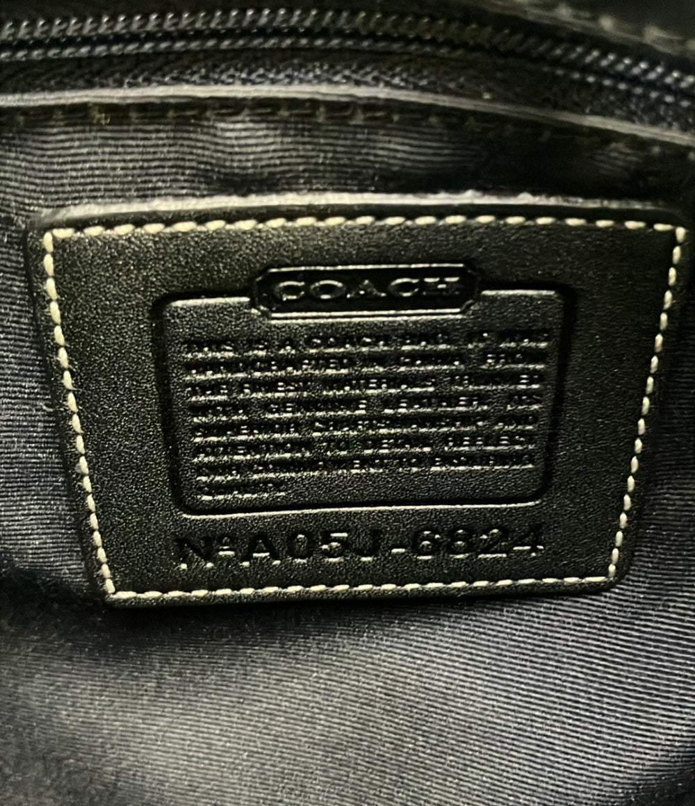 美品 COACH ショルダーバッグ 肩掛け シグネチャー 6824 レディース コーチ