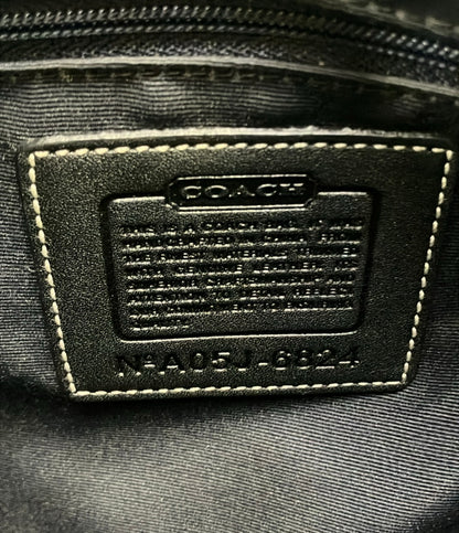 美品 COACH ショルダーバッグ 肩掛け シグネチャー 6824 レディース コーチ