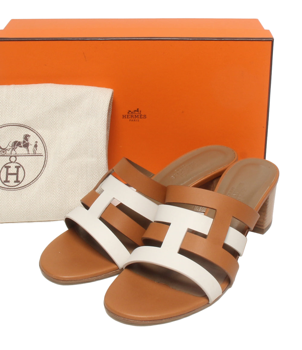 HERMES サンダル アミカ レディース SIZE 37 1/2 エルメス