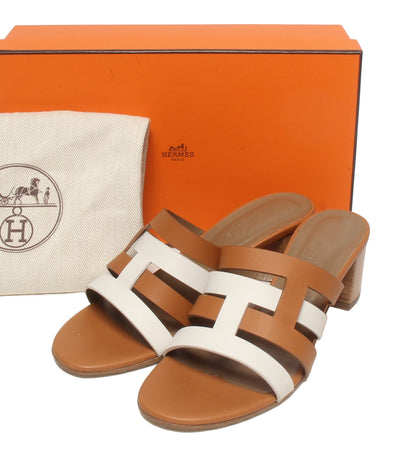 HERMES サンダル アミカ レディース SIZE 37 1/2 エルメス