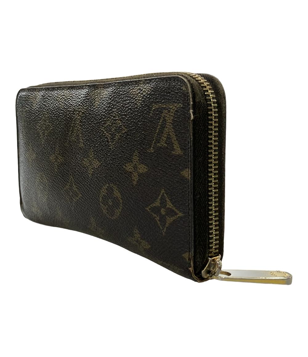 LOUIS VUITTON ラウンドファスナー長財布 モノグラム ジッピーウォレット M60017 レディース ルイ・ヴィトン
