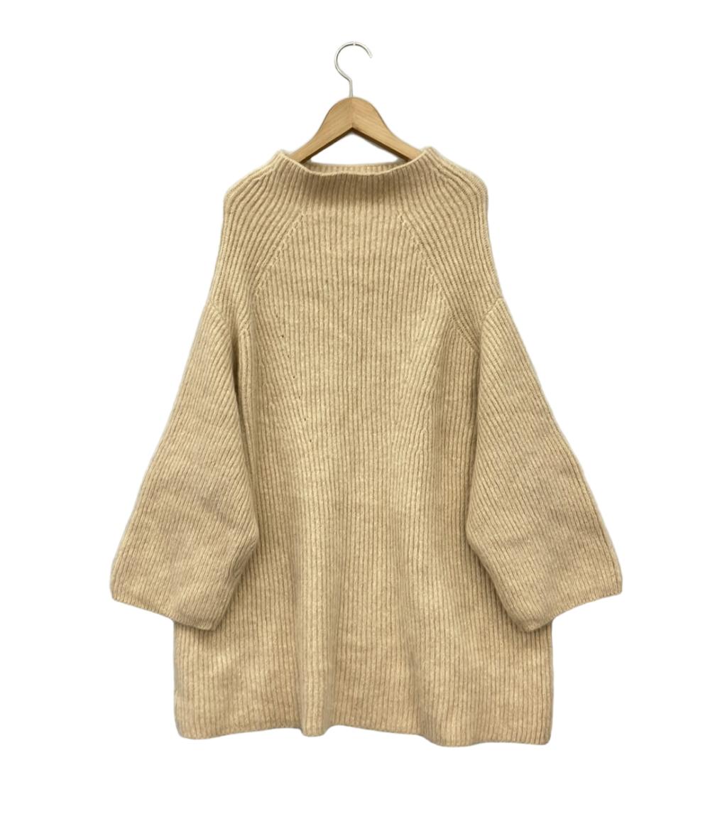 美品 フレイアイディー ラクーンルーズニット レディース SIZE F (M) FRAY I.D