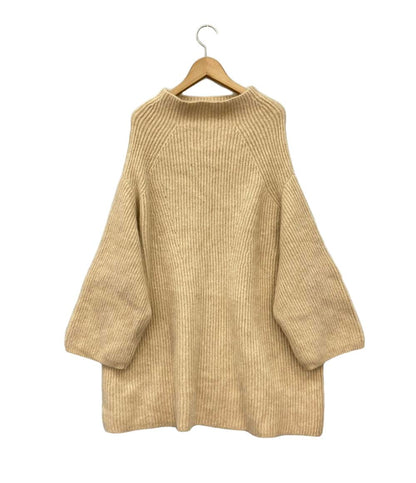 美品 フレイアイディー ラクーンルーズニット レディース SIZE F (M) FRAY I.D