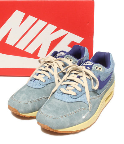美品 NIKE ローカットスニーカー エアマックス1 プレミアム Air Max 1 PRM デニム DV3050-300 メンズ SIZE 27.5 ナイキ