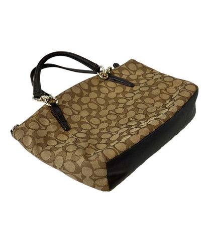 コーチ 2WAY ハンドバッグ ショルダーバッグ 斜め掛け シグネチャー レディース COACH