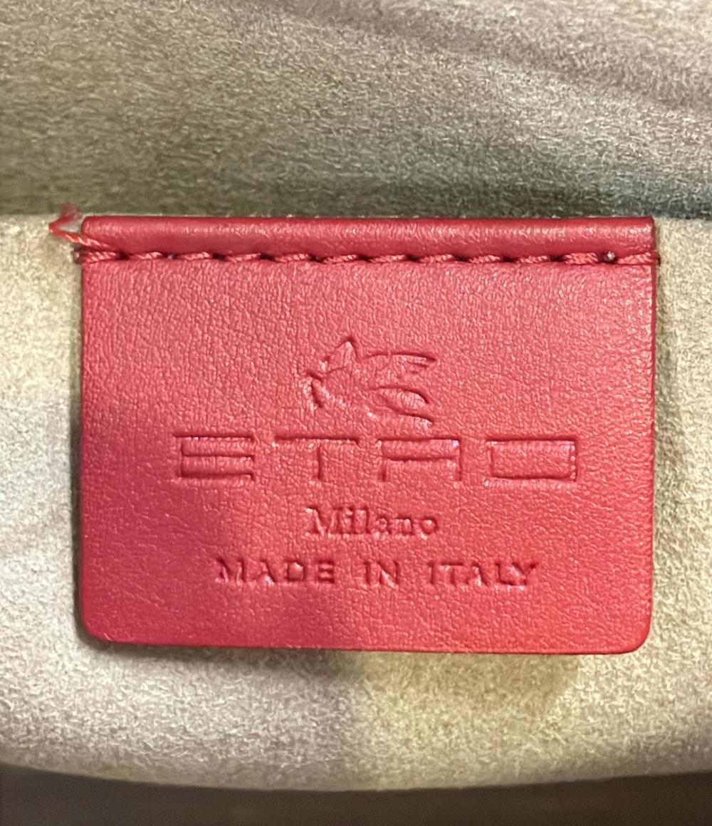 ETRO ショルダーバッグ 肩掛け 刺繍 レディース エトロ